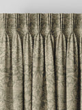William Morris curtains green Strawberry Thief made-to-measure, imported from the UK