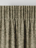 William Morris curtains green Strawberry Thief made-to-measure, imported from the UK