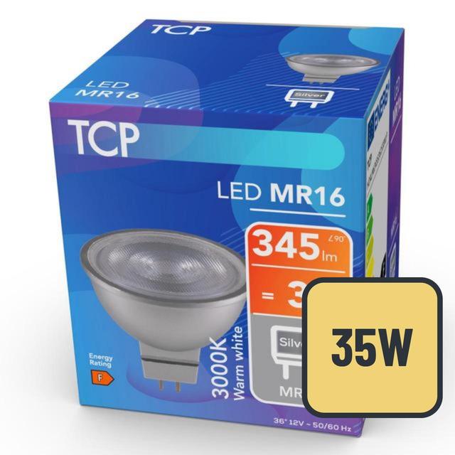 TCP Spotlight MR16 35W Light Bulb GOODS M&S