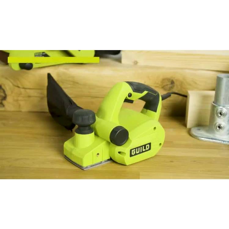 Guild 650W planer for woodworking (British brand)