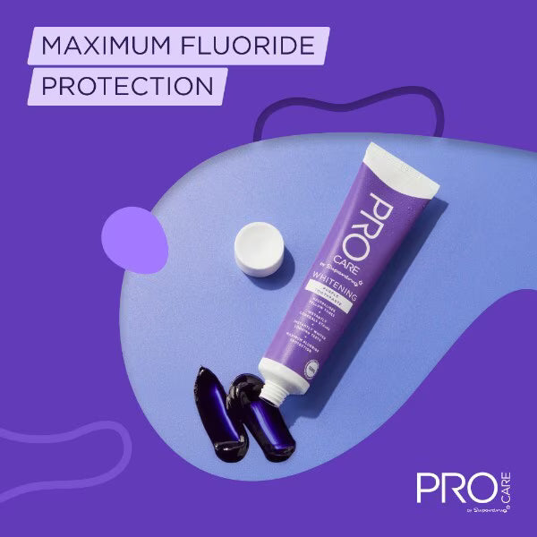 Superdrug ProCare Purple Toothpaste 75ml (British brand)