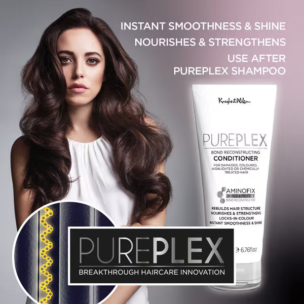 Knight & Wilson Pureplex Conditioner 200ml , imported from the UK