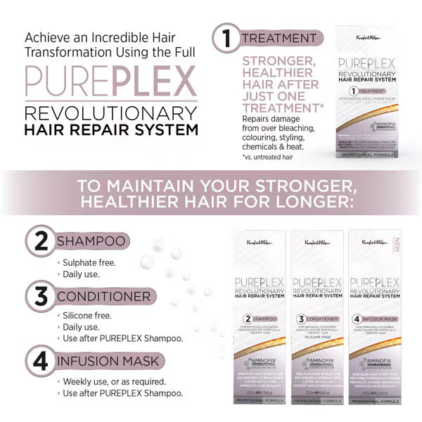 Knight & Wilson Pureplex Conditioner 200ml , imported from the UK