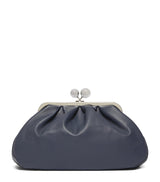 Harrods Weekend Max Mara Medium Leather Pasticcino Clutch Bag- Buy online at McGrocer