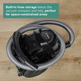 Bosch Serie 2 corded bagless cylinder vacuum cleaner, imported from the UK