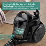 Bosch Serie 2 corded bagless cylinder vacuum cleaner, imported from the UK