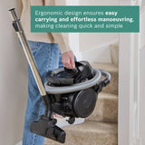 Bosch Serie 2 corded bagless cylinder vacuum cleaner, imported from the UK