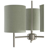 Argos Home sage green 3 light ceiling light 40cm, UK version