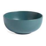 Habitat stoneware dinner set teal 12 piece, imported from the UK