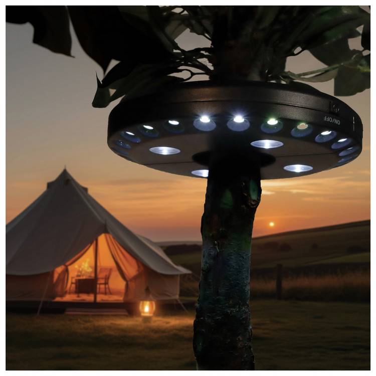 Streetwize tent push light 28 LED, imported from the UK