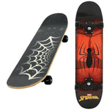 Spider-Man skateboard for kids, imported from the UK