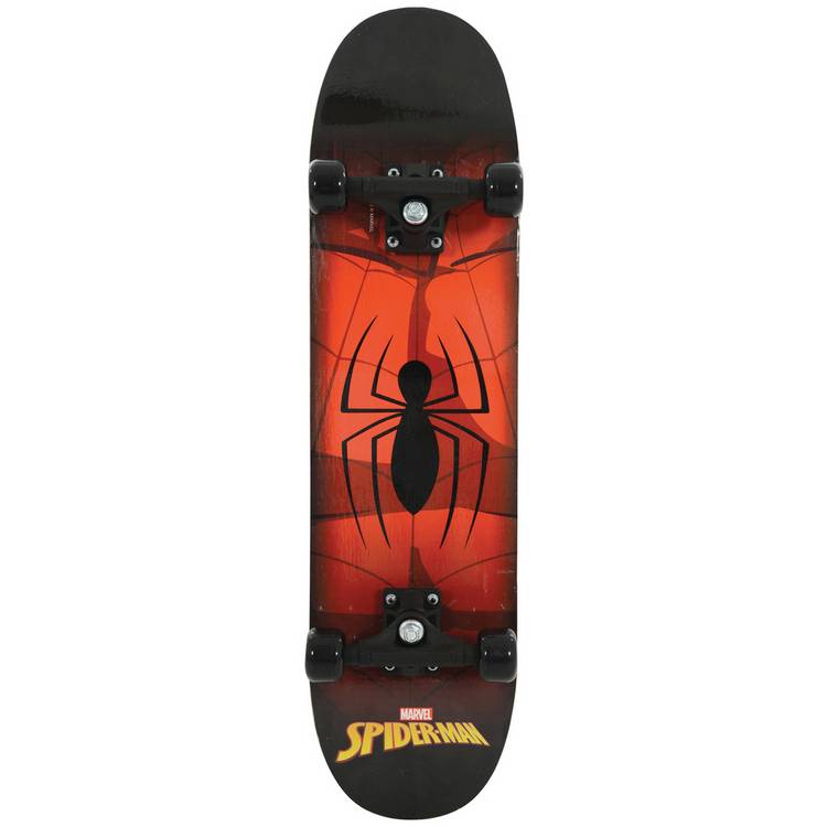 Spider-Man skateboard for kids, imported from the UK