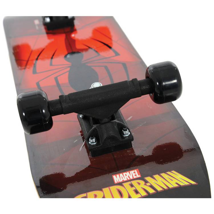 Spider-Man skateboard for kids, imported from the UK