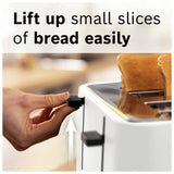 Bosch MyMoment 4-slice toaster white (British brand)