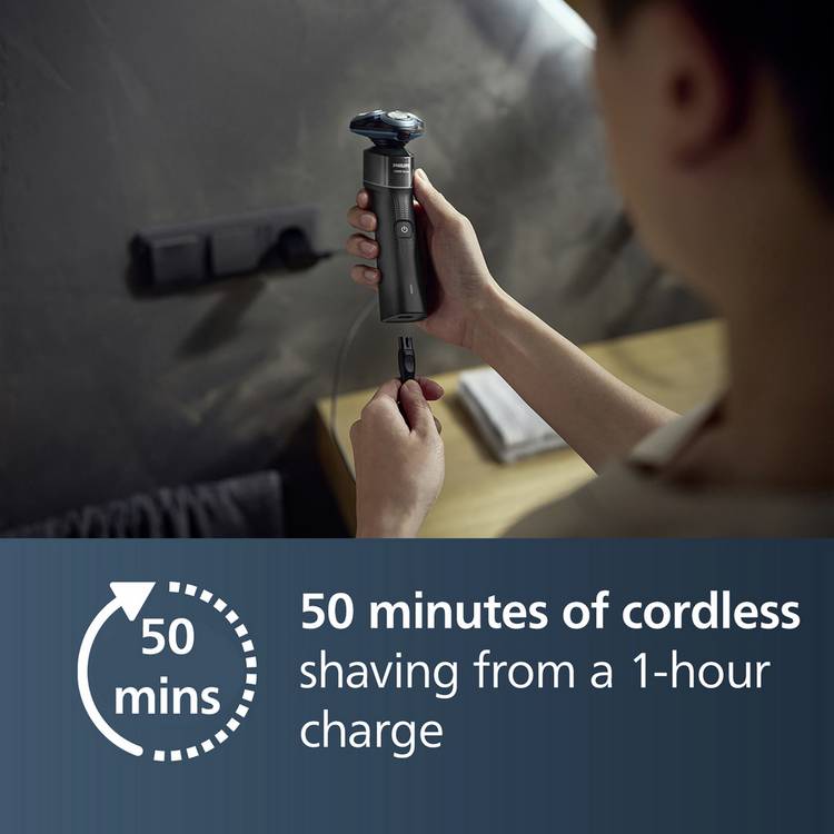 Philips Series 5000X electric shaver X5006/00, imported from the UK
