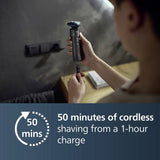 Philips Series 5000X electric shaver X5006/00, imported from the UK
