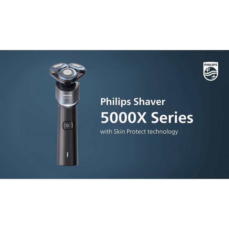 Philips Series 5000X electric shaver X5006/00, imported from the UK