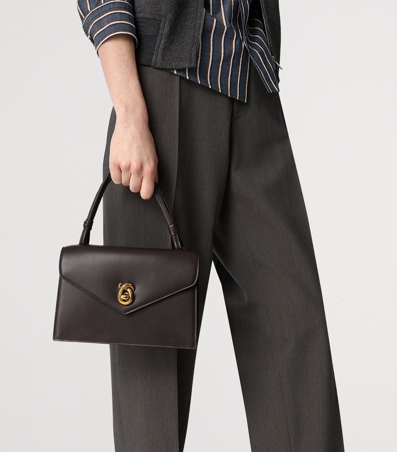 Bottega Veneta top-handle bag Nodo Piano with Knot clasp, UK version