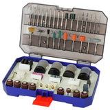 Argos WORKPRO 222 Piece Rotary Tool Accessories Set- Buy online at McGrocer