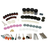 WORKPRO 222-piece rotary tool accessories set, UK version