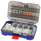WORKPRO 222-piece rotary tool accessories set, UK version