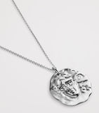 Monica Vinader sterling silver Gemini zodiac necklace 46cm - British product