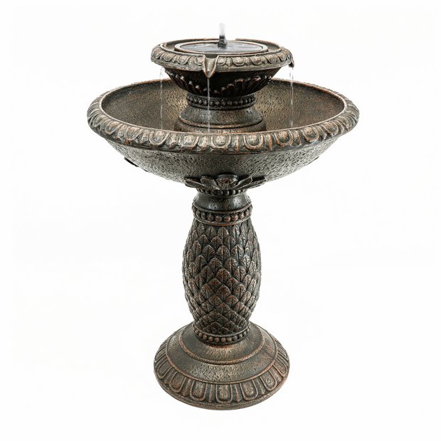 Streetwize garden solar bird bath fountain - British product