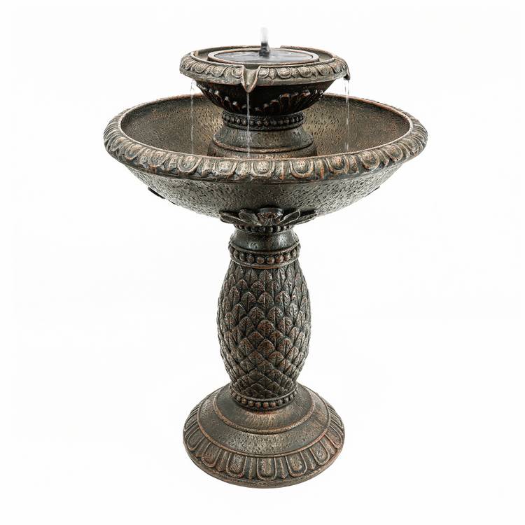 Streetwize garden solar bird bath fountain - British product