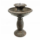 Streetwize garden solar bird bath fountain - British product