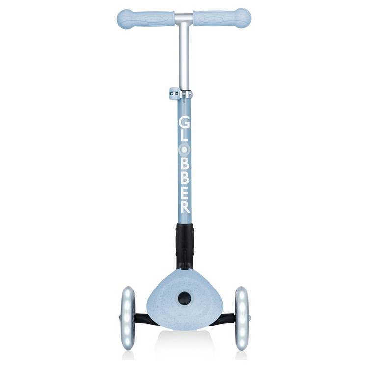 Globber Junior Ecological 3 Wheel Scooter Blueberry, UK version