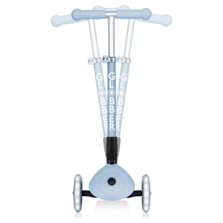 Globber Junior Ecological 3 Wheel Scooter Blueberry, UK version