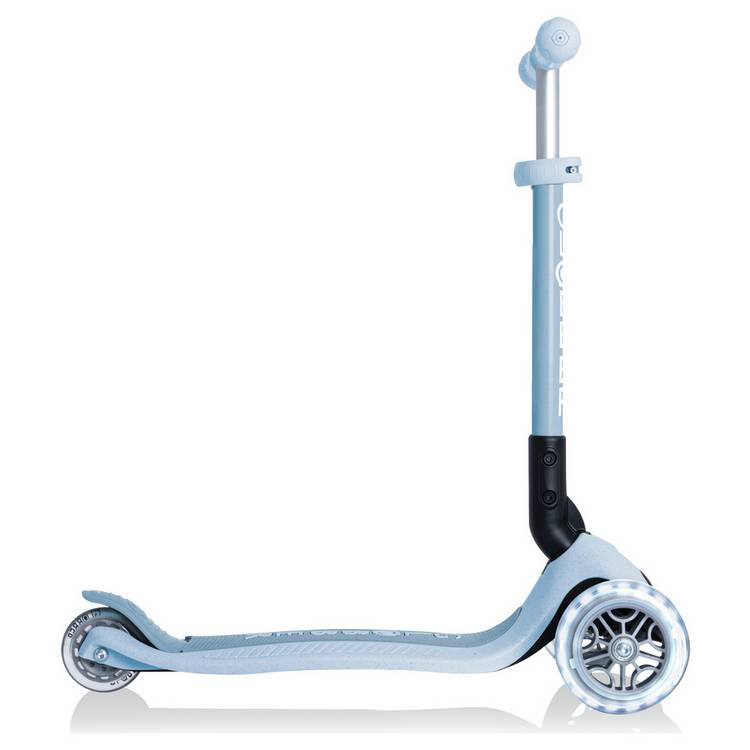 Globber Junior Ecological 3 Wheel Scooter Blueberry, UK version