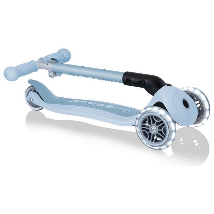Globber Junior Ecological 3 Wheel Scooter Blueberry, UK version