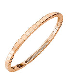 Chopard Ice Cube rose gold bangle - British product