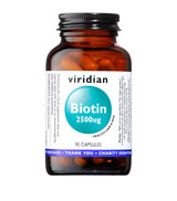 Harrods Viridian Biotin 2500ug Dietary Supplement 90 Capsules- Buy online at McGrocer