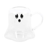 Superdrug Something Different Ghost Glass Mug Halloween Design 600ml- Buy online at McGrocer