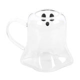 Something Different ghost glass mug 600ml Halloween design (British brand)