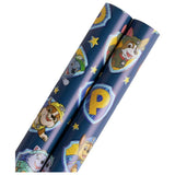 Paw Patrol wrapping paper set 2 rolls 3m each, UK version