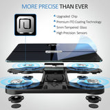 Renpho smart body scale in black (British brand)