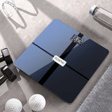 Renpho smart body scale in black (British brand)