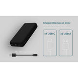 Juice portable power bank Eco Max+ 24000mAh, imported from the UK