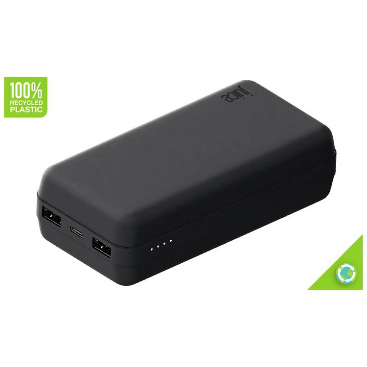Juice ECO portable power bank 30000mAh black, UK version