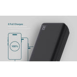 Juice ECO portable power bank 30000mAh black, UK version