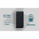 Juice ECO portable power bank 30000mAh black, UK version