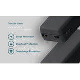 Juice ECO portable power bank 30000mAh black, UK version