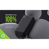Juice ECO portable power bank 30000mAh black, UK version
