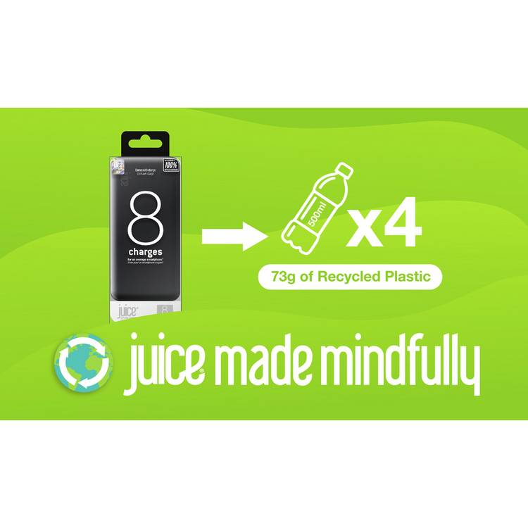 Juice ECO portable power bank 30000mAh black, UK version