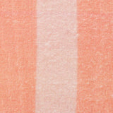 Argos Home peach stripe beach towel 140x70cm, imported from the UK