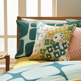 Habitat Scion Spring Meadow cushion 43x43cm, imported from the UK
