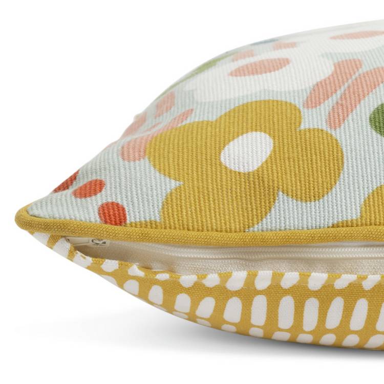 Habitat Scion Spring Meadow cushion 43x43cm, imported from the UK